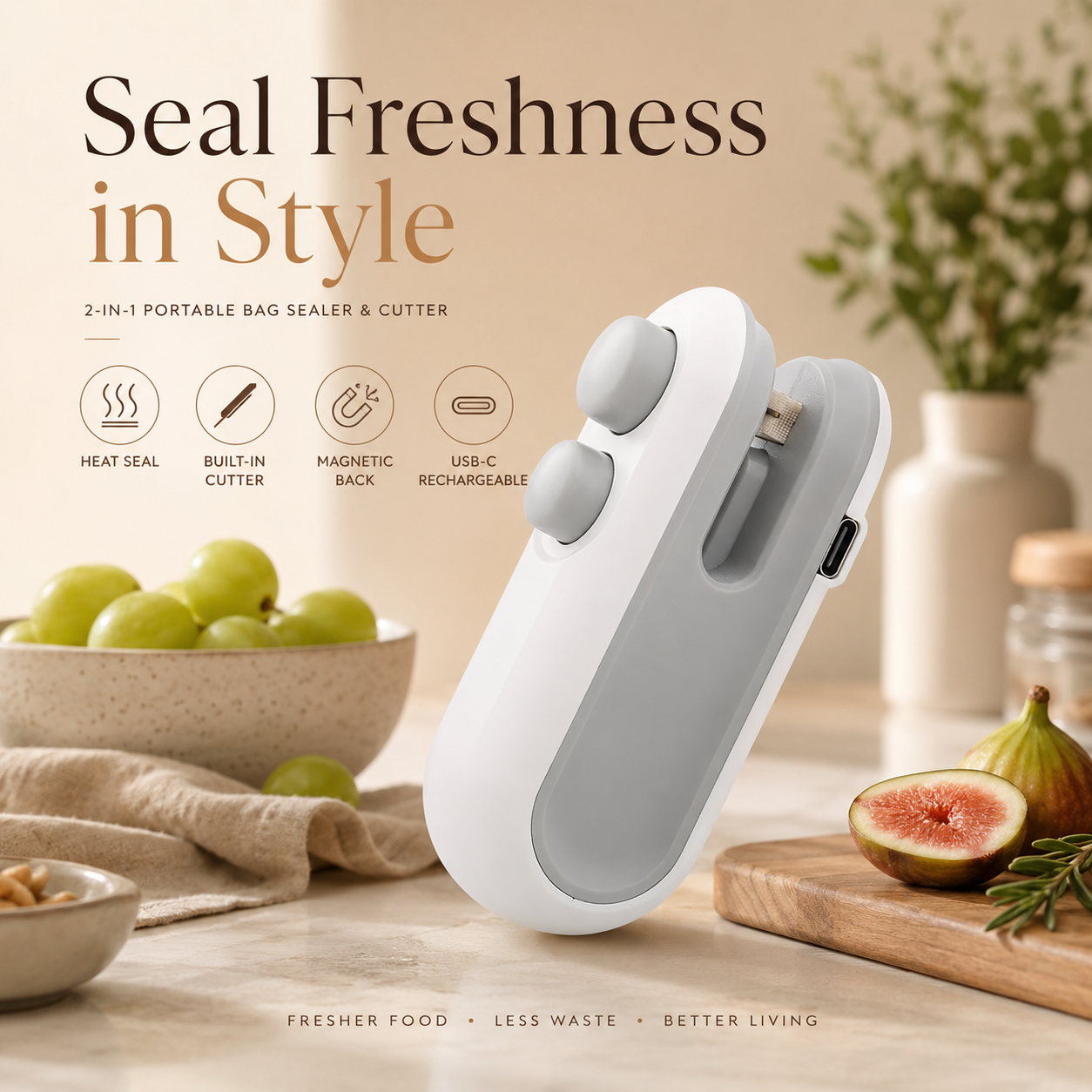 Rechargeable Bag Sealer