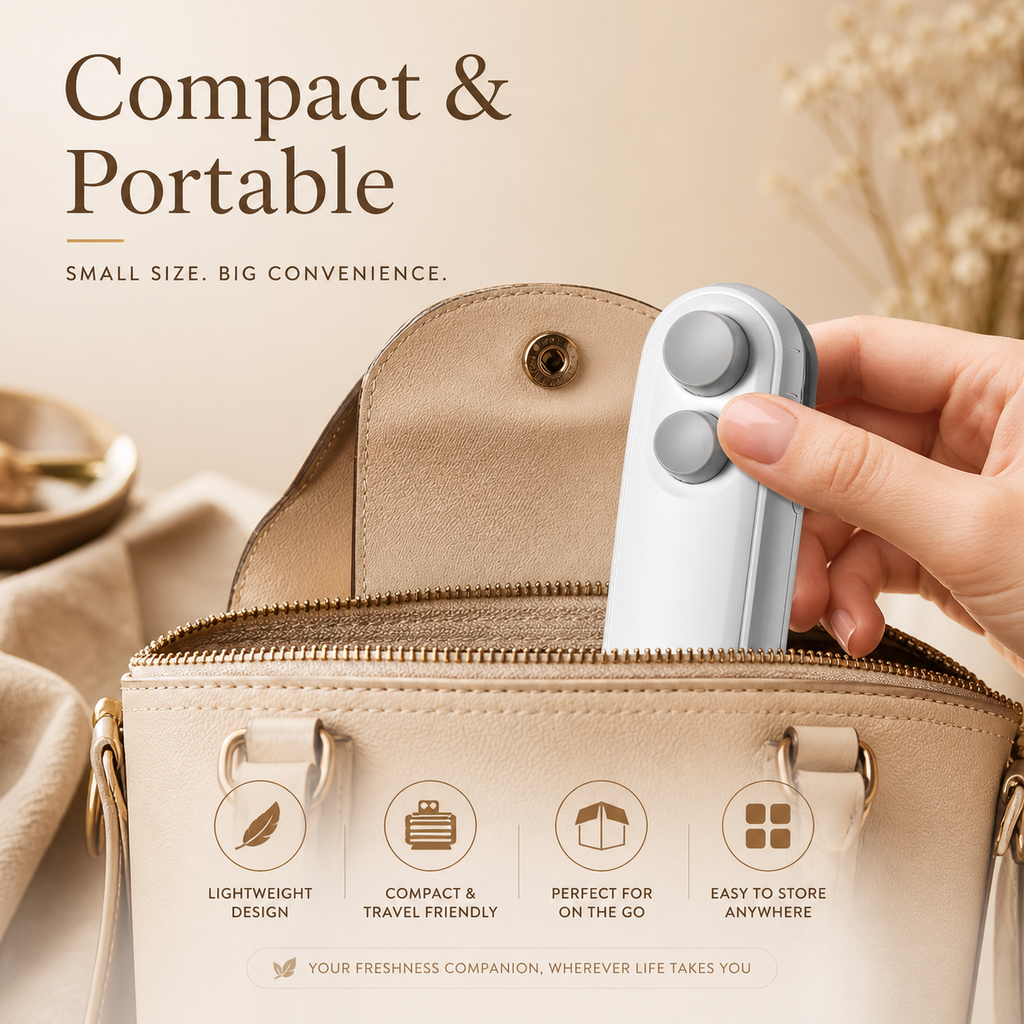 Rechargeable Bag Sealer