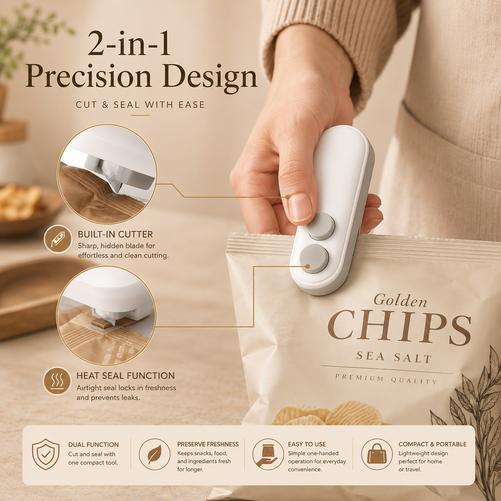 Rechargeable Bag Sealer