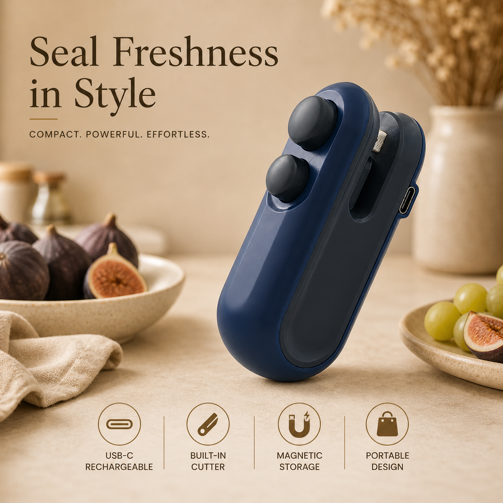Rechargeable Bag Sealer